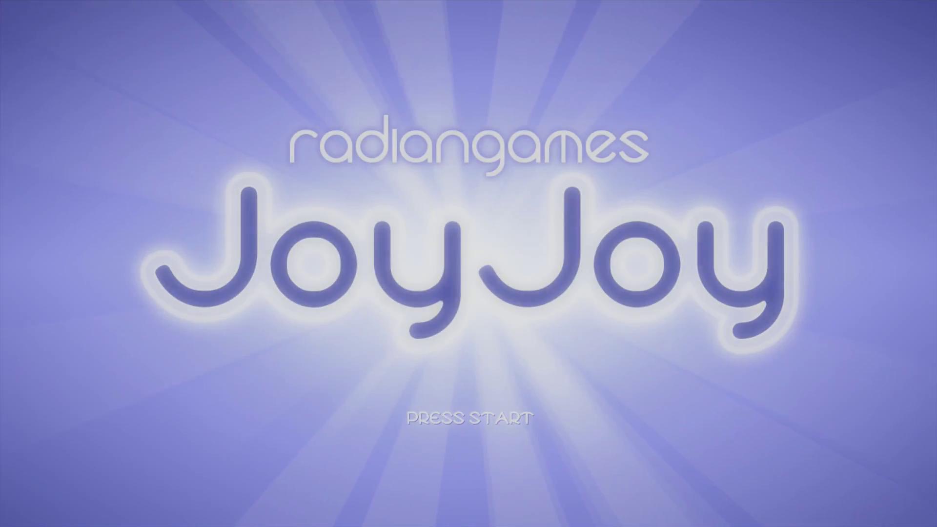 Radiangames Joyjoy — sstitle (WOR)