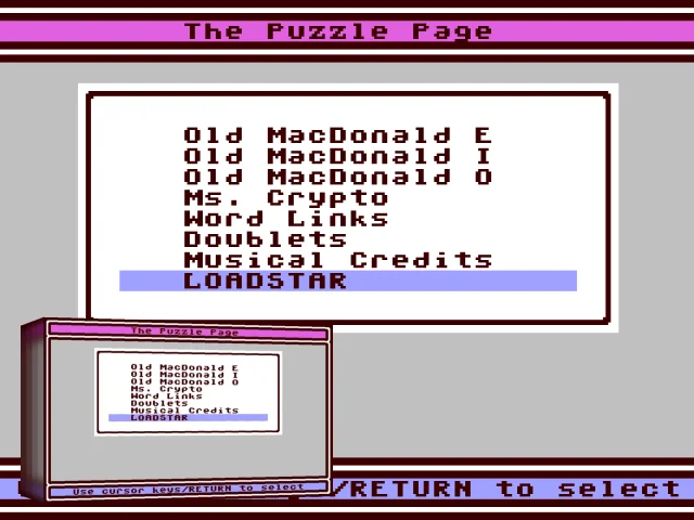 The Puzzle Page #109 — mixrbv2 (WOR)