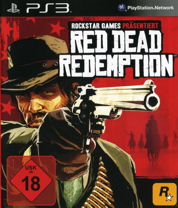Red Dead Redemption — box-2D (DE)