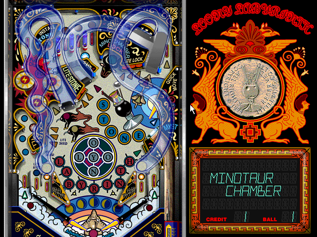 Loony Labyrinth — ss (WOR)