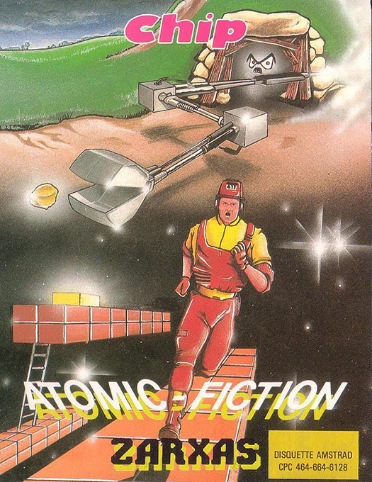 Atomic Fiction box art