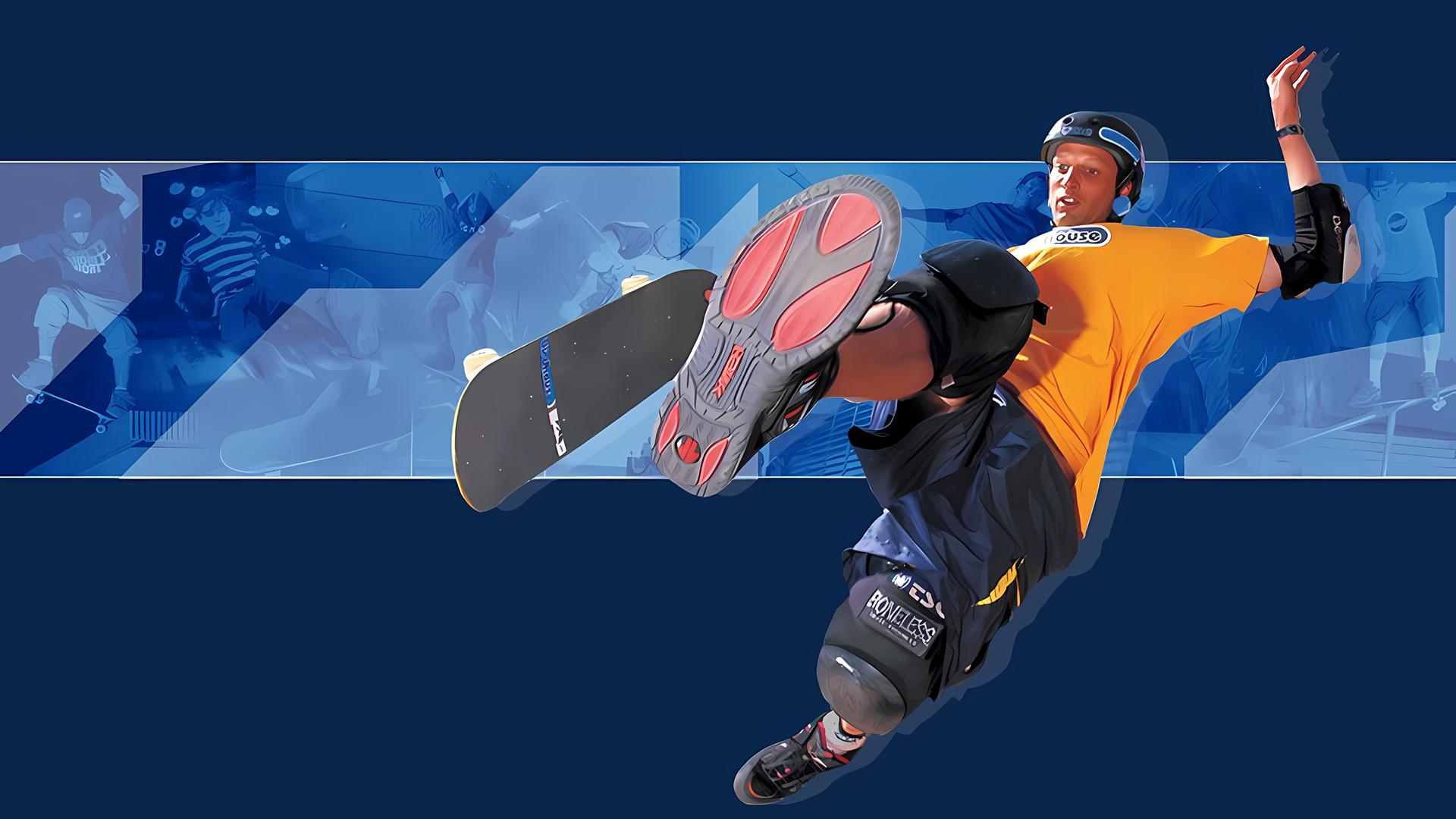 Tony Hawk's Pro Skater 2 — fanart