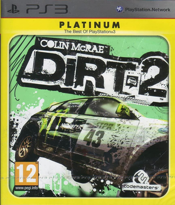 Dirt 2 box art