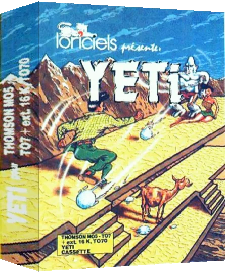 Yéti — box-3D (FR)
