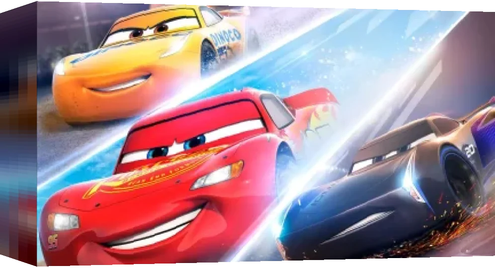 Disney-Pixar Cars 3 - Driven to Win — box-3D (EU)