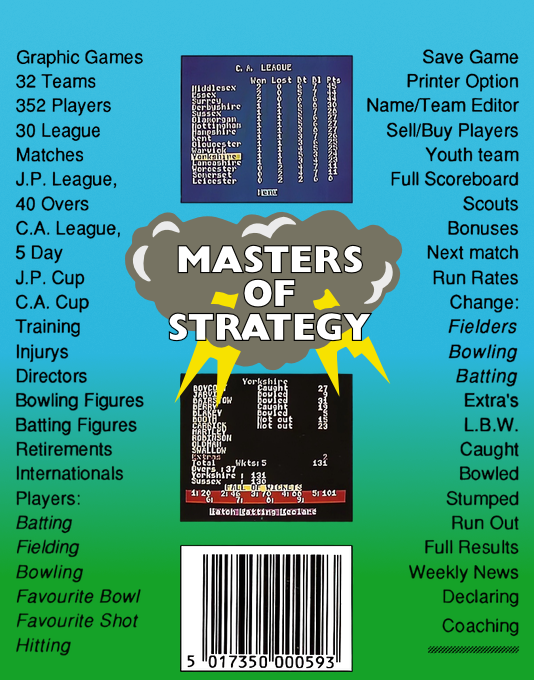 Cricket Captain — box-2D-back (EU)