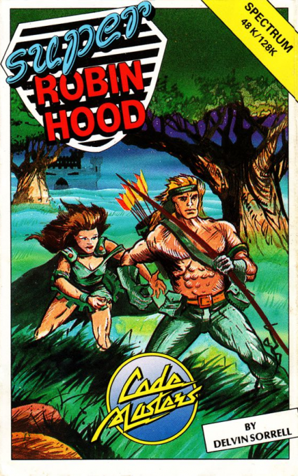 Super Robin Hood box art