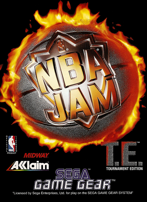 NBA Jam Tournament Edition — box-2D (EU)