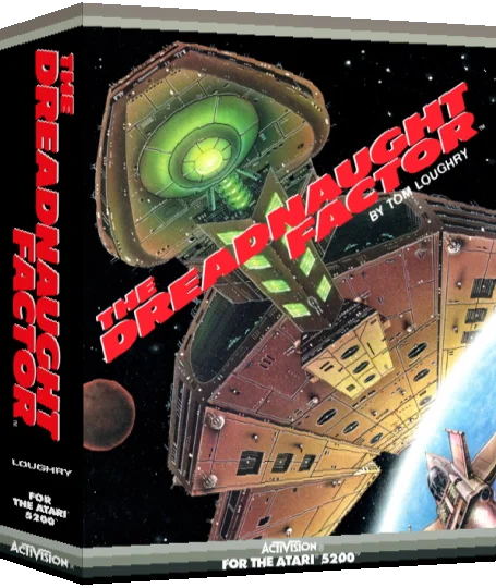 Dreadnaught Factor, The — box-3D (US)