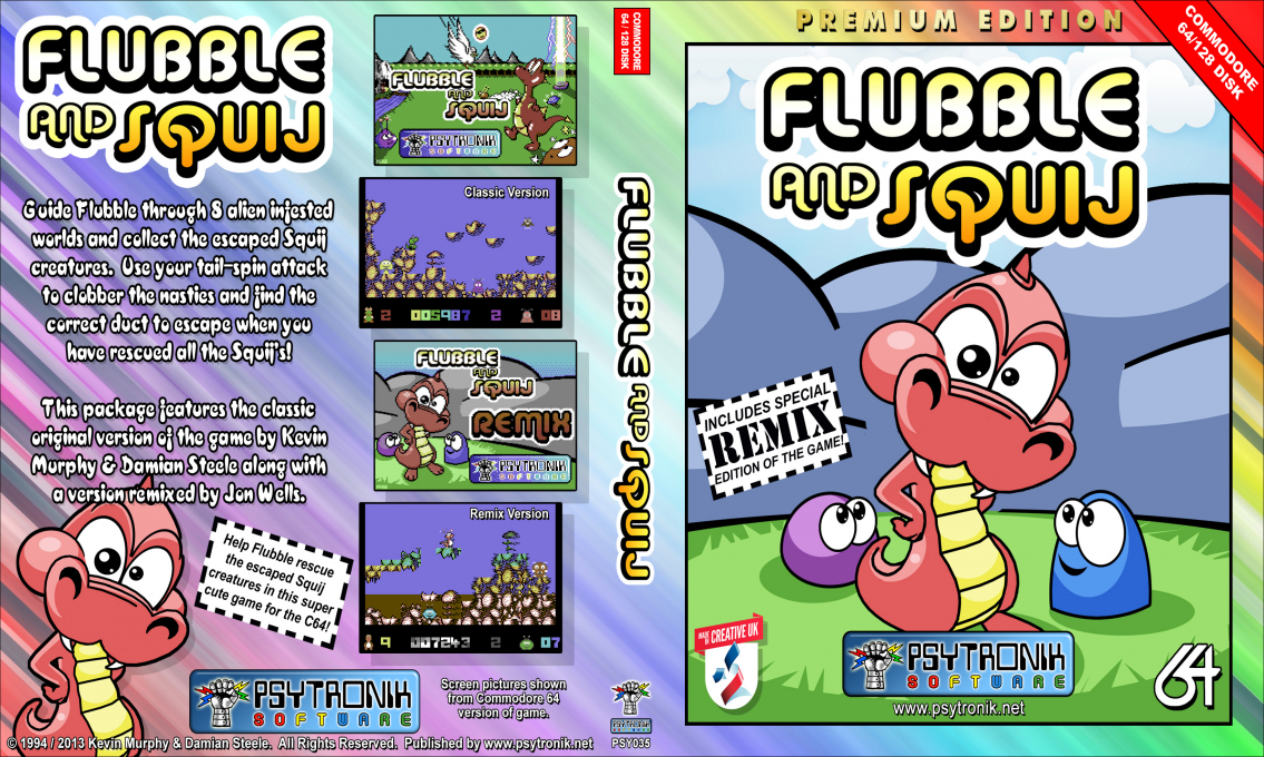 Flubble and Squij — box-texture (WOR)