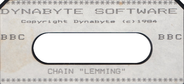 Lemming Syndrome — support-texture (WOR)
