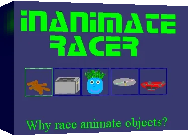Inanimate Racer — box-3D (WOR)