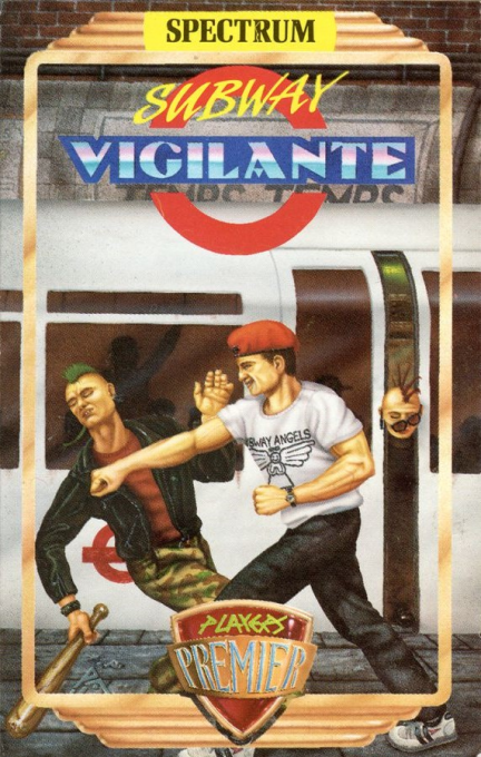 Subway Vigilante box art