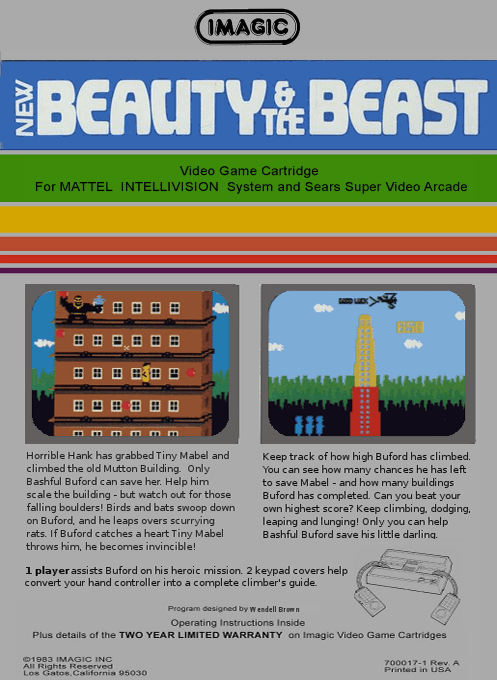 Beauty & the Beast — box-2D-back (WOR)