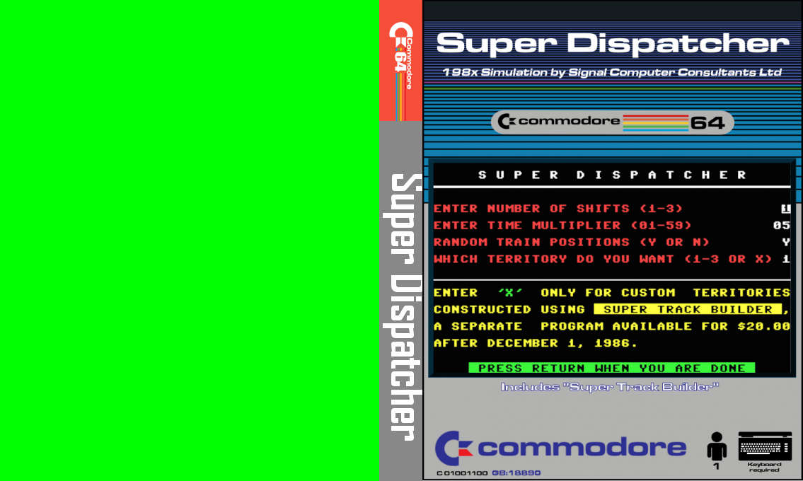 Super Dispatcher — box-texture (CUS)