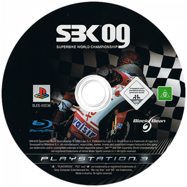 SBK 09 - Superbike World Championship — support-2D (EU)