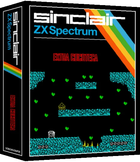 Extra Cocoteca — box-3D (SS)