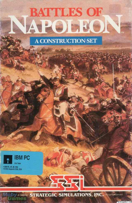 Battles Of Napoleon box art