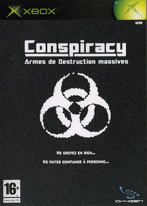Conspiracy - Weapons of Mass Destruction box art