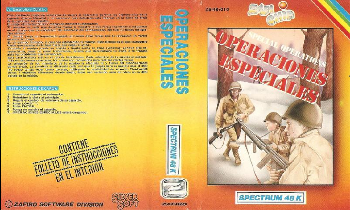 Special Operations — box-texture (SP)