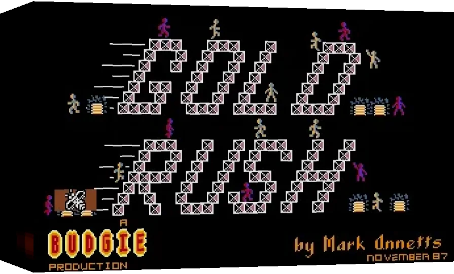 Gold Rush — box-3D (WOR)