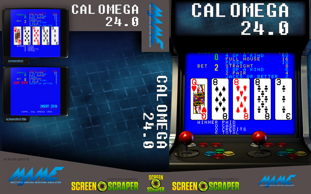 Cal Omega - Game 24.0 — box-texture (SS)