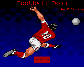 Football Boss — sstitle (WOR)