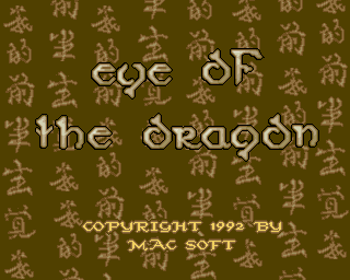 Curse Of The Dragon — sstitle (WOR)