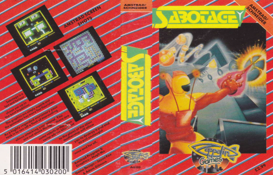 Sabotage — box-texture (EU)