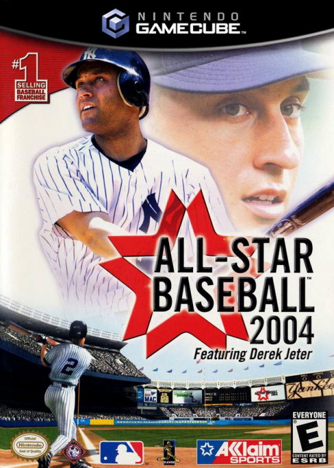 All-Star Baseball 2004 featuring Derek Jeter box art