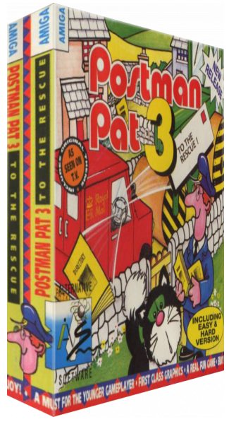 Postman Pat 3 - To the Rescue! — box-3D (EU)