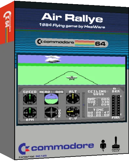 Air Rally — box-3D (CUS)