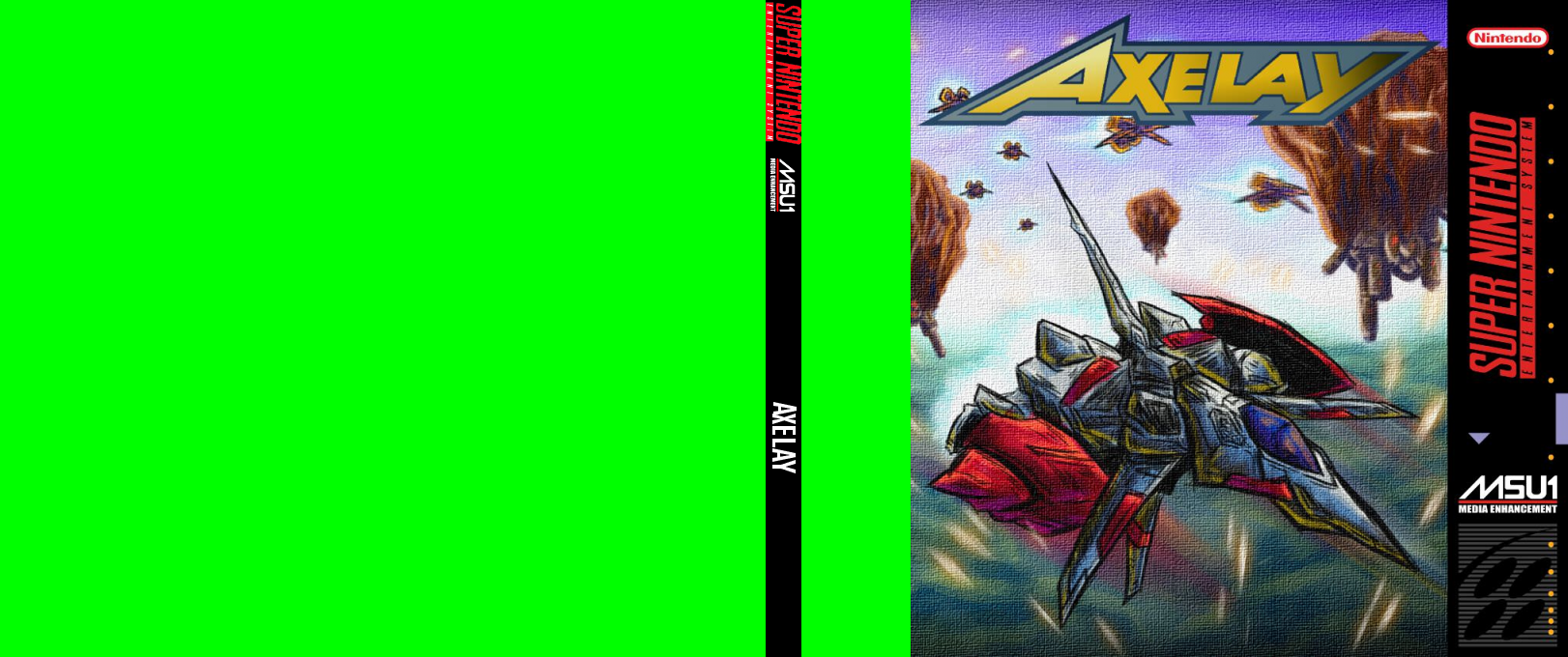 Axelay — box-texture (US)