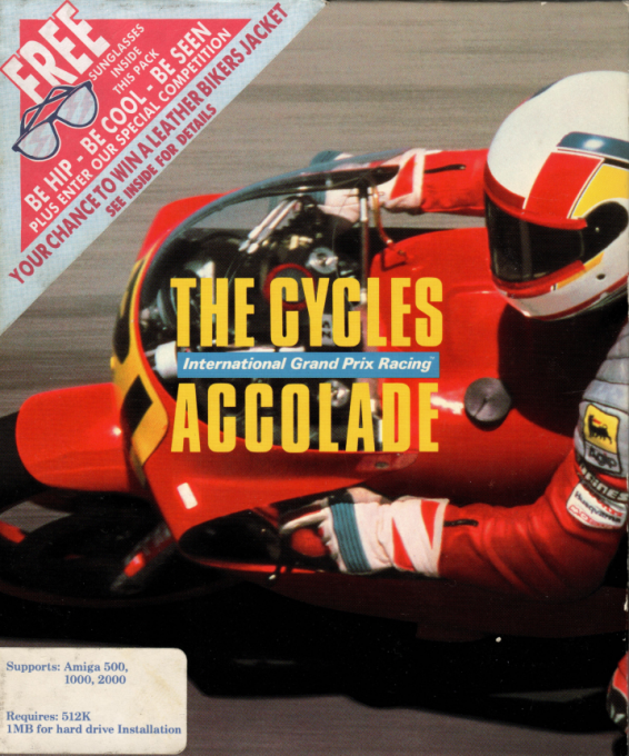 Cycles, The - International Grand Prix Racing — box-2D (EU)