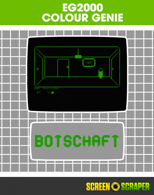 Botschaft box art