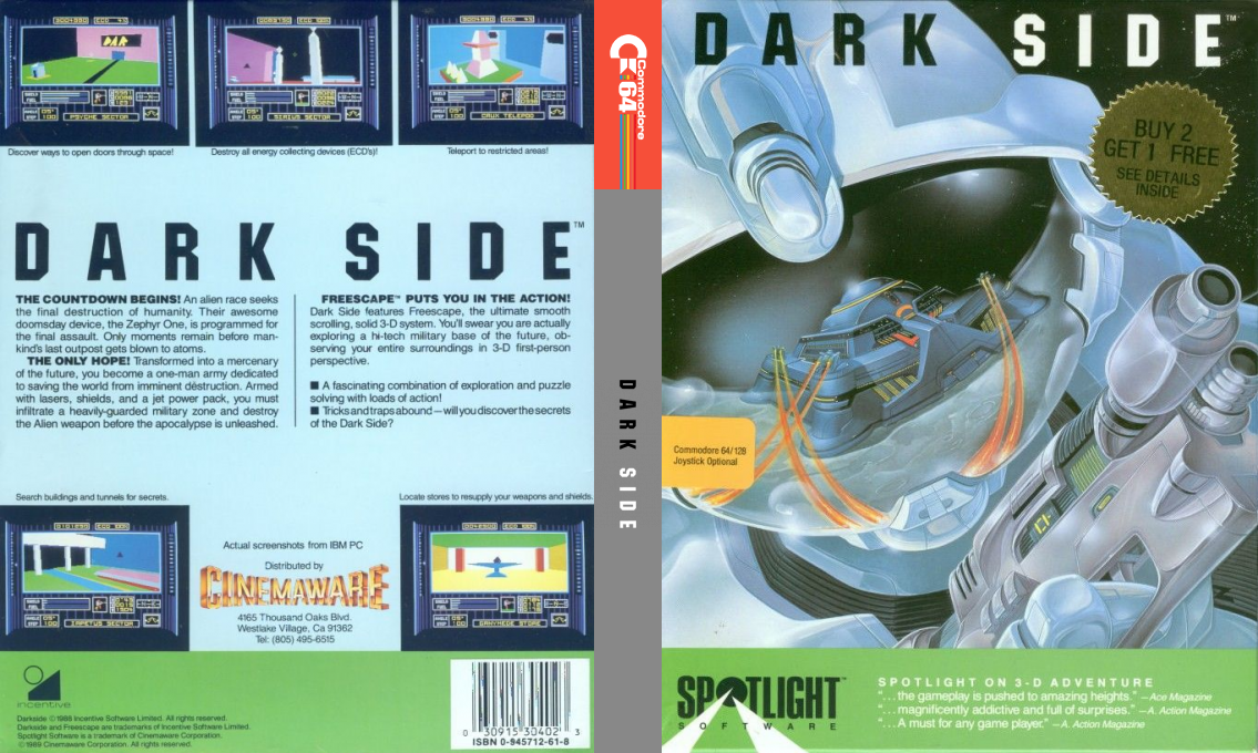 Dark Side — box-texture (US)