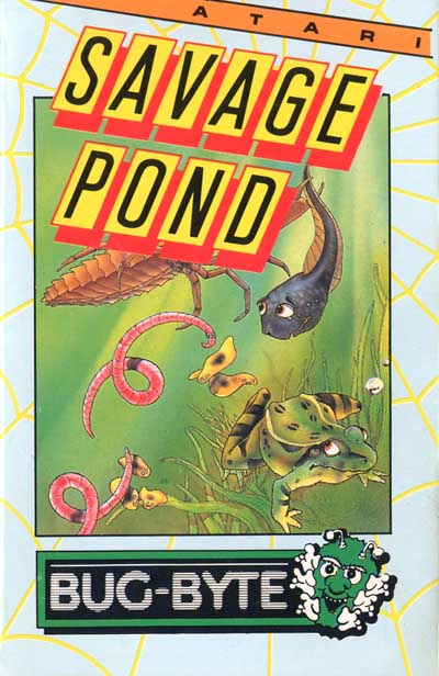Savage Pond box art
