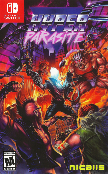 HyperParasite box art