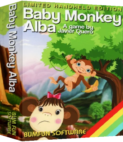 Baby Monkey Alba — box-3D (WOR)