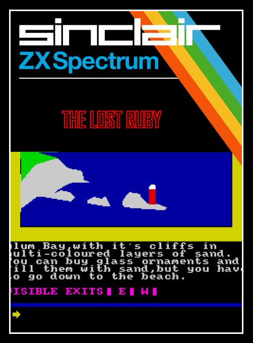 The Lost Ruby box art