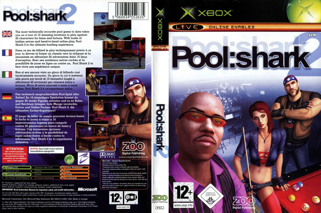 Pool - Shark 2 — box-texture (EU)