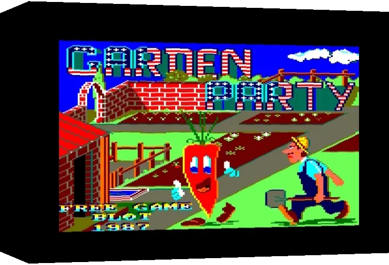 Garden Party — box-3D (WOR)