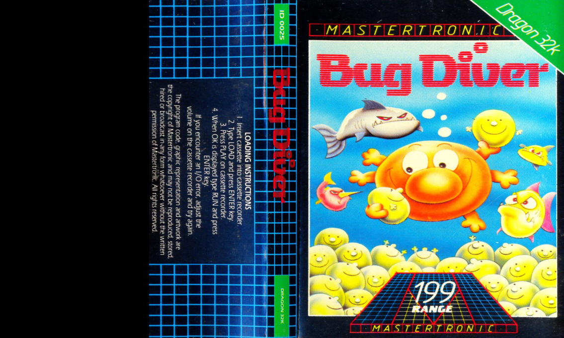 Bug Diver — box-texture (WOR)
