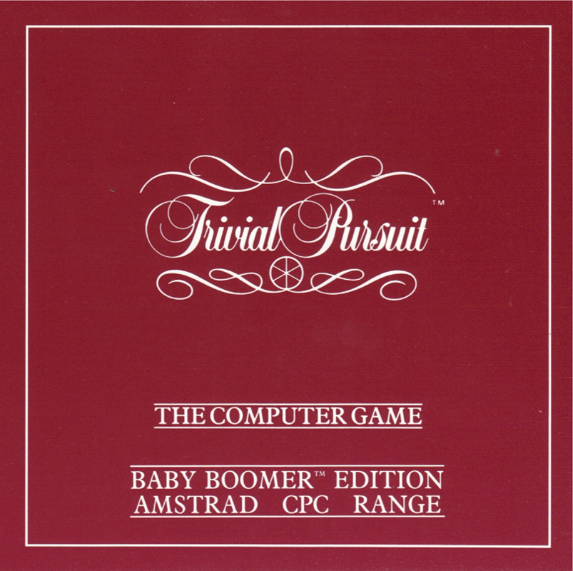 Trivial Pursuit - Baby Boomer Edition box art