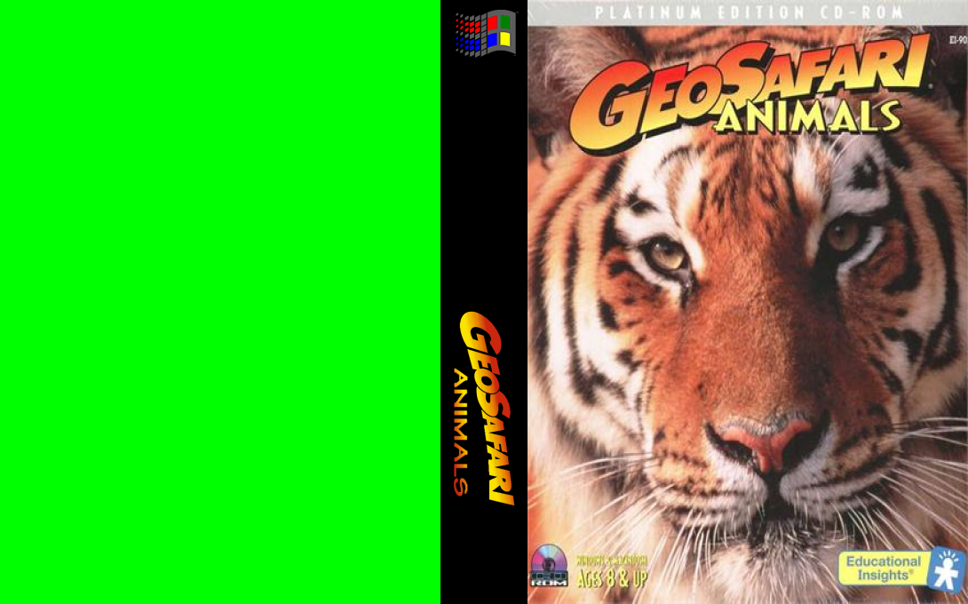 GeoSafari: Animals — box-texture (WOR)