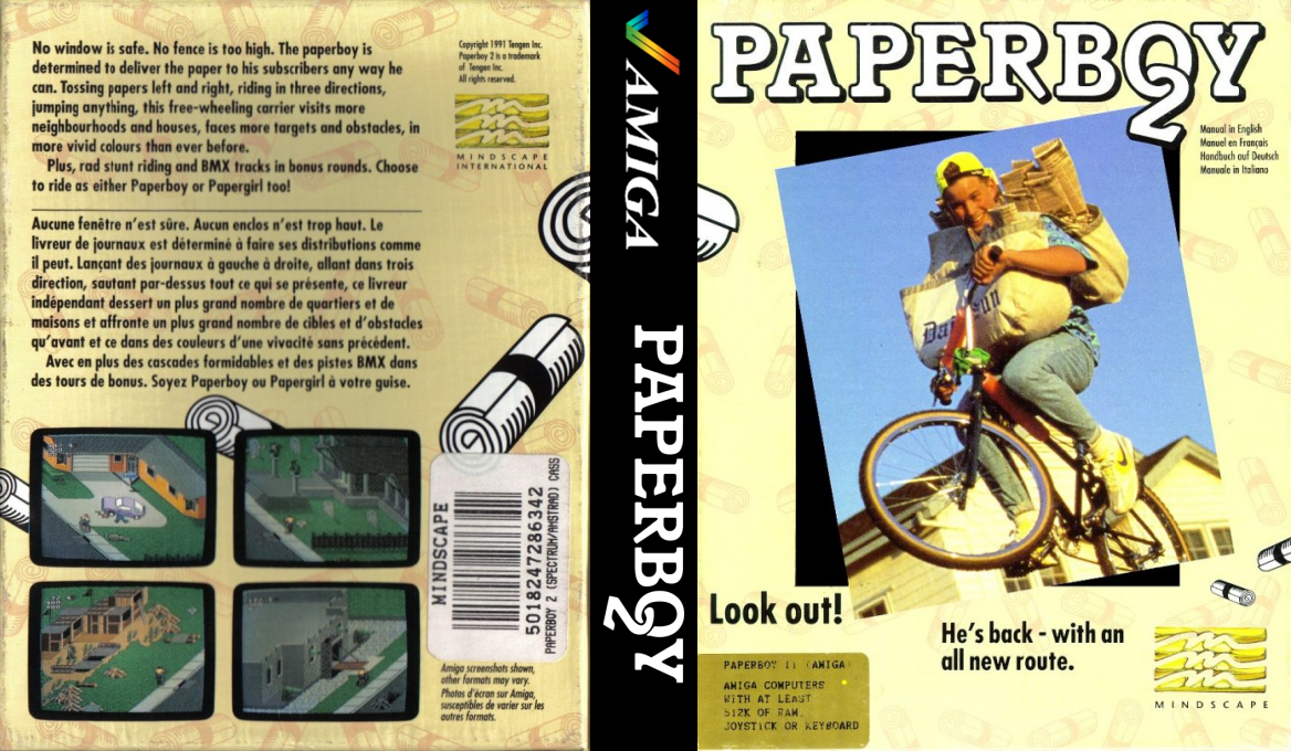 Paperboy 2 — box-texture (EU)
