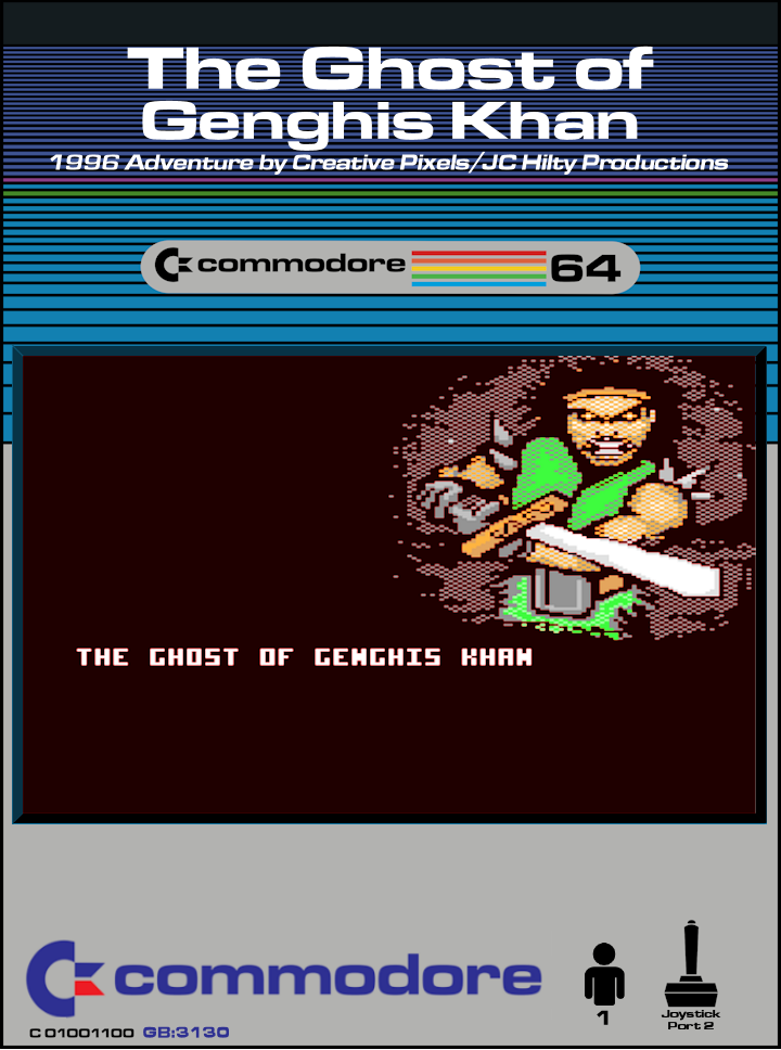 The Ghost of Genghis Khan box art