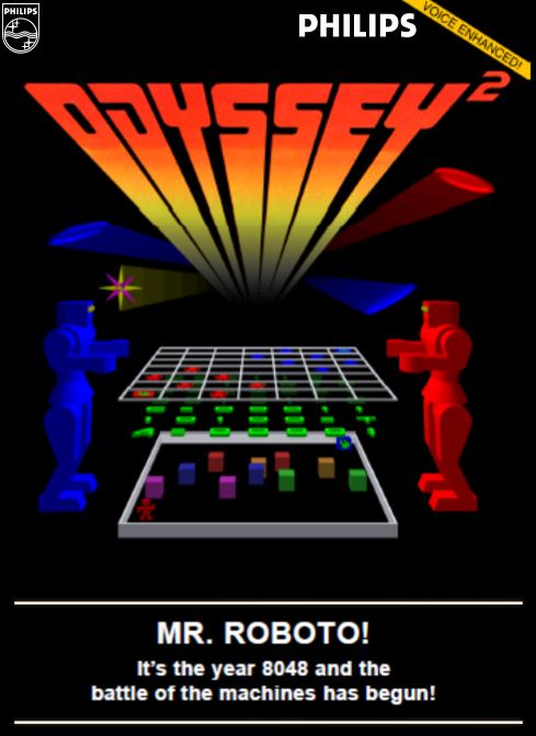 Mr. Roboto! box art