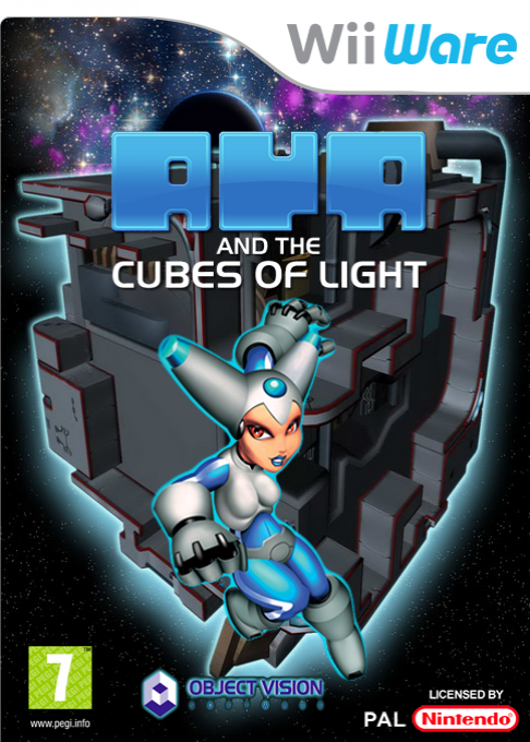 Aya And The Cubes Of Light — box-2D (FR)