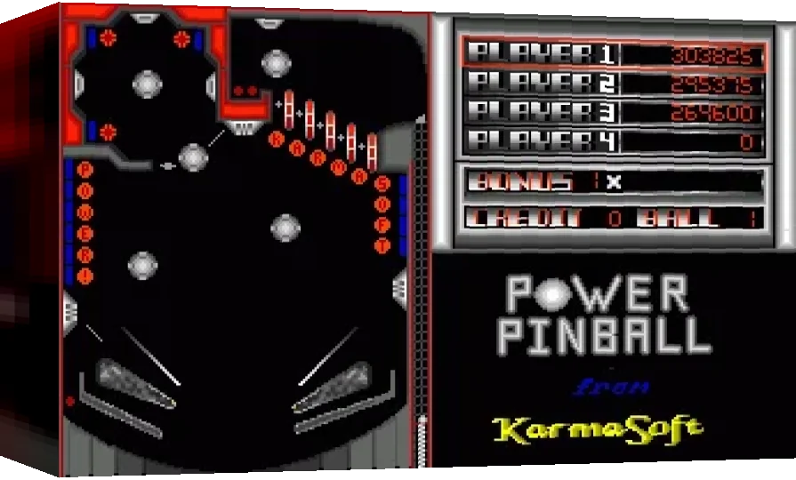 Power Pinball — box-3D (WOR)
